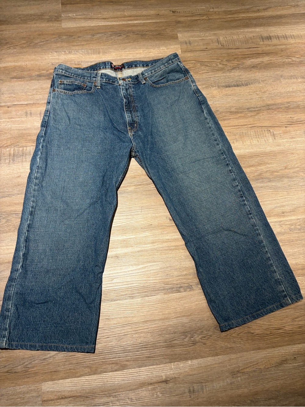 Vintage Ralph Lauren Relaxed Fit Blue Denim Jeans